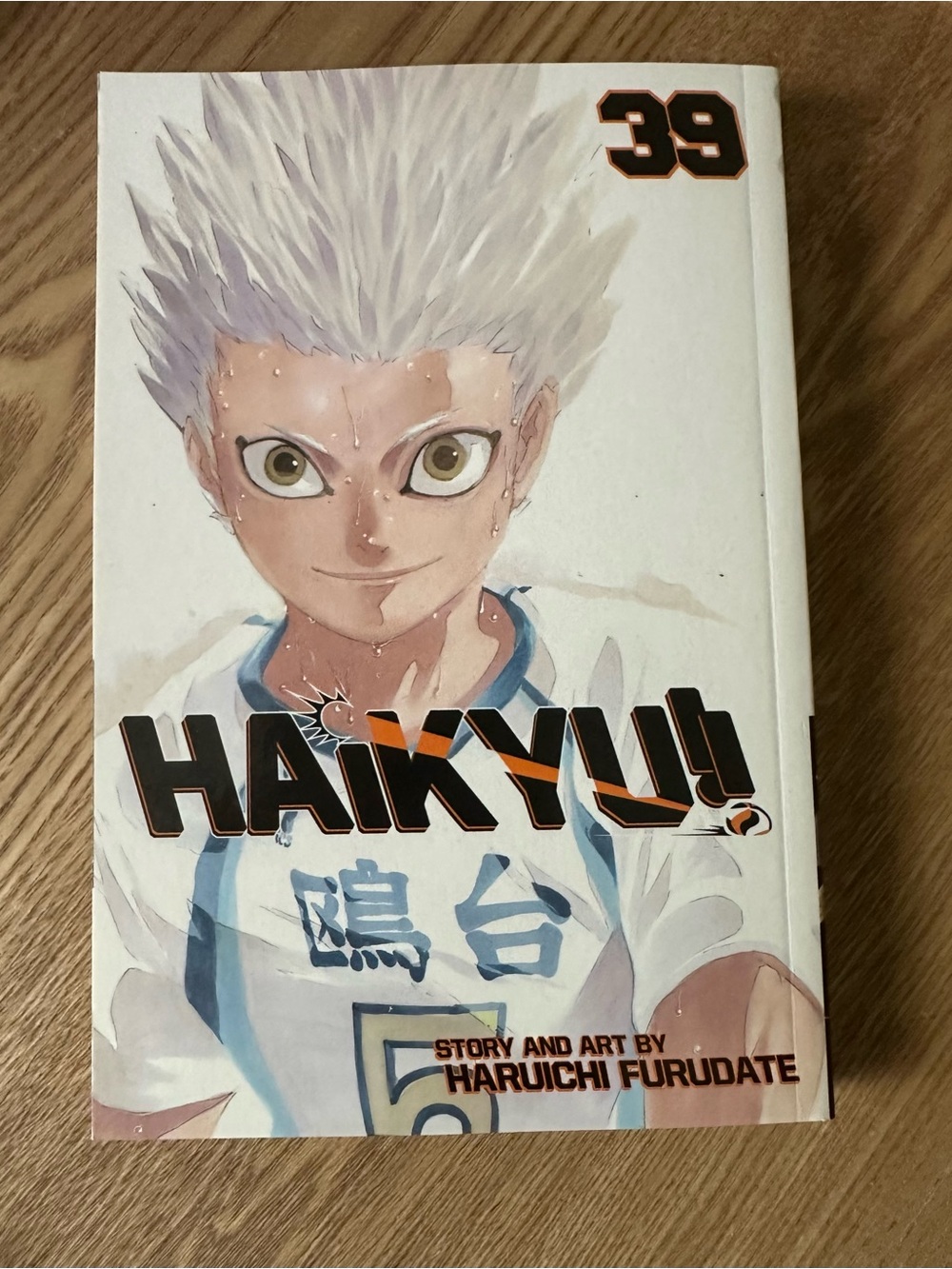 Haikyu!! / Haikyuu Volumes 38-40 Manga by Haruichi Furudate - Orange & White - Picture 6 of 13